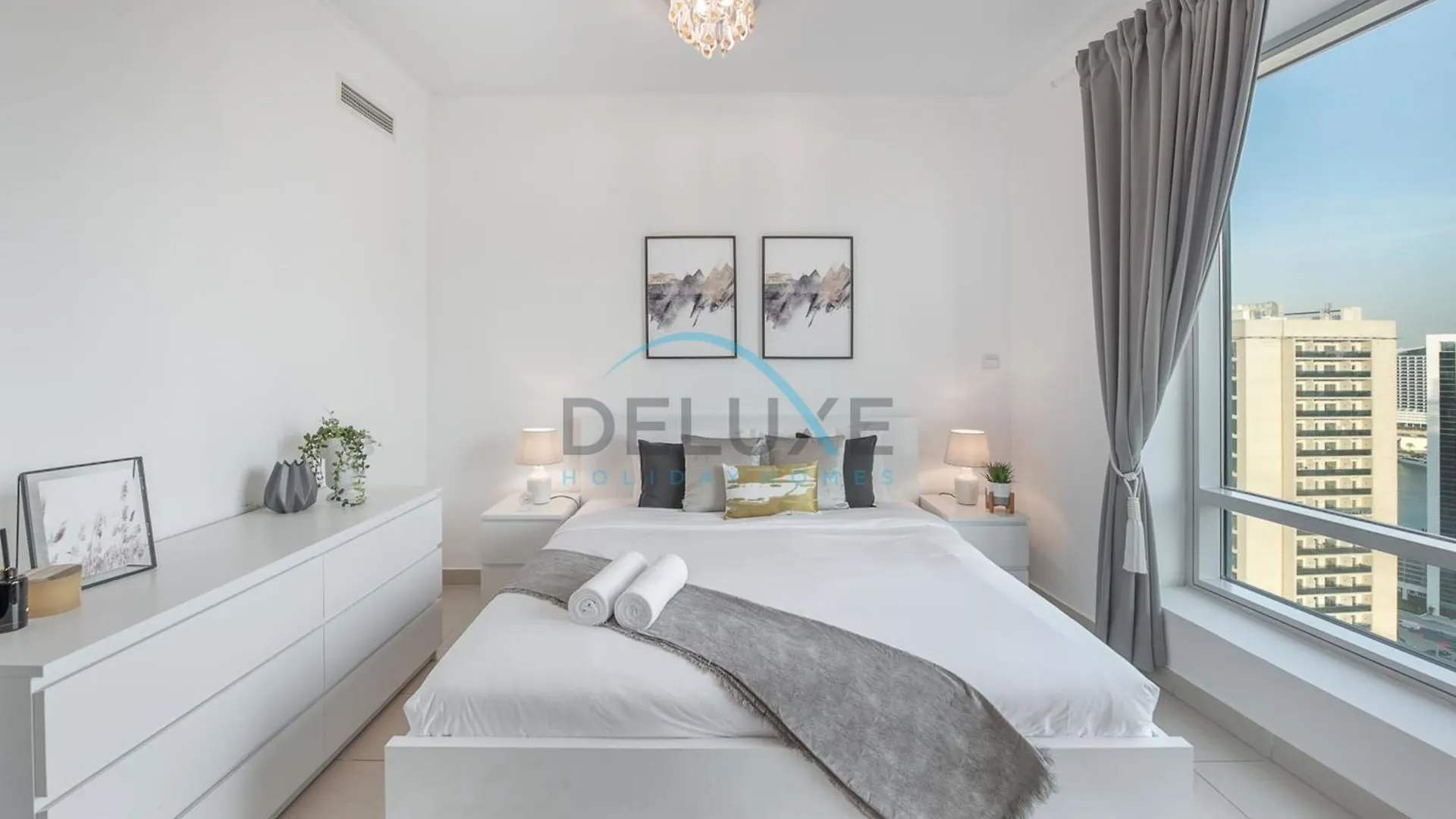 Apartment Charming 1Br At Burj Views Tower B, Downtown Dubai By Deluxe Holiday Homes